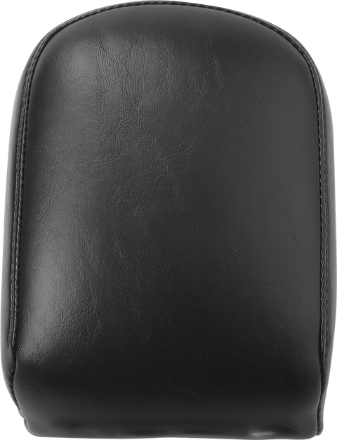Backrest Pad - Smooth - Black w/o Studs