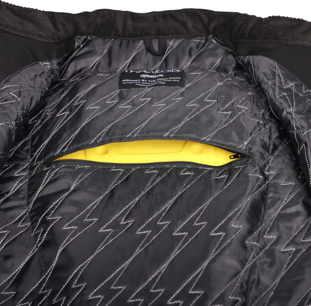 Nightrider v2 Riding Vest - Black - Large