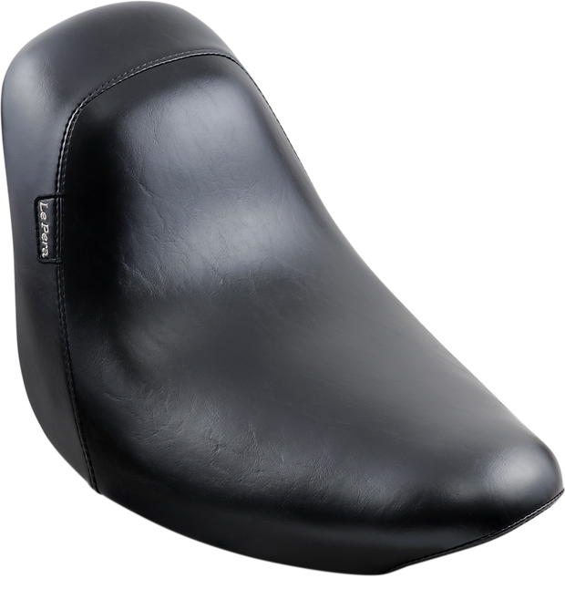 Bare Bones Solo Seat - Smooth - Black - FL/FX &