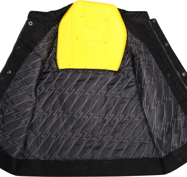 Nightrider v2 Riding Vest - Black - 3XL