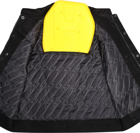 Nightrider v2 Riding Vest - Black - XL