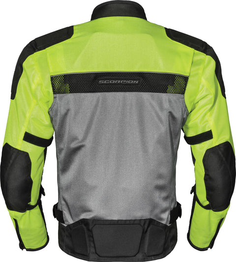 Scorpion EXO VORTEX AIR MESH JACKET HI-VIS SM