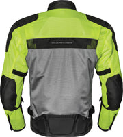 Scorpion EXO VORTEX AIR MESH JACKET HI-VIS XL