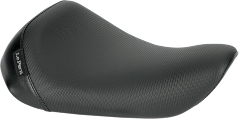 Bare Bones Solo Seat - Carbon Fiber - Black - XL &