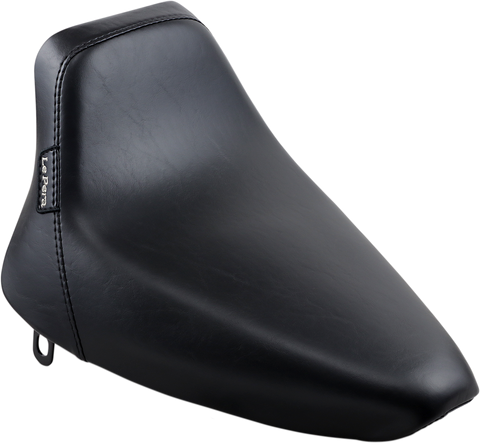 Bare Bones Solo Seat - Smooth - Black - FL/FX &