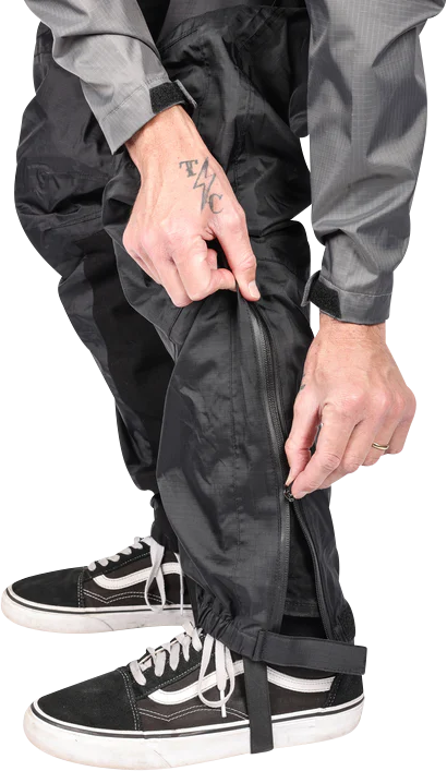 Mission Rain Pants - Black - 2XL/3XL
