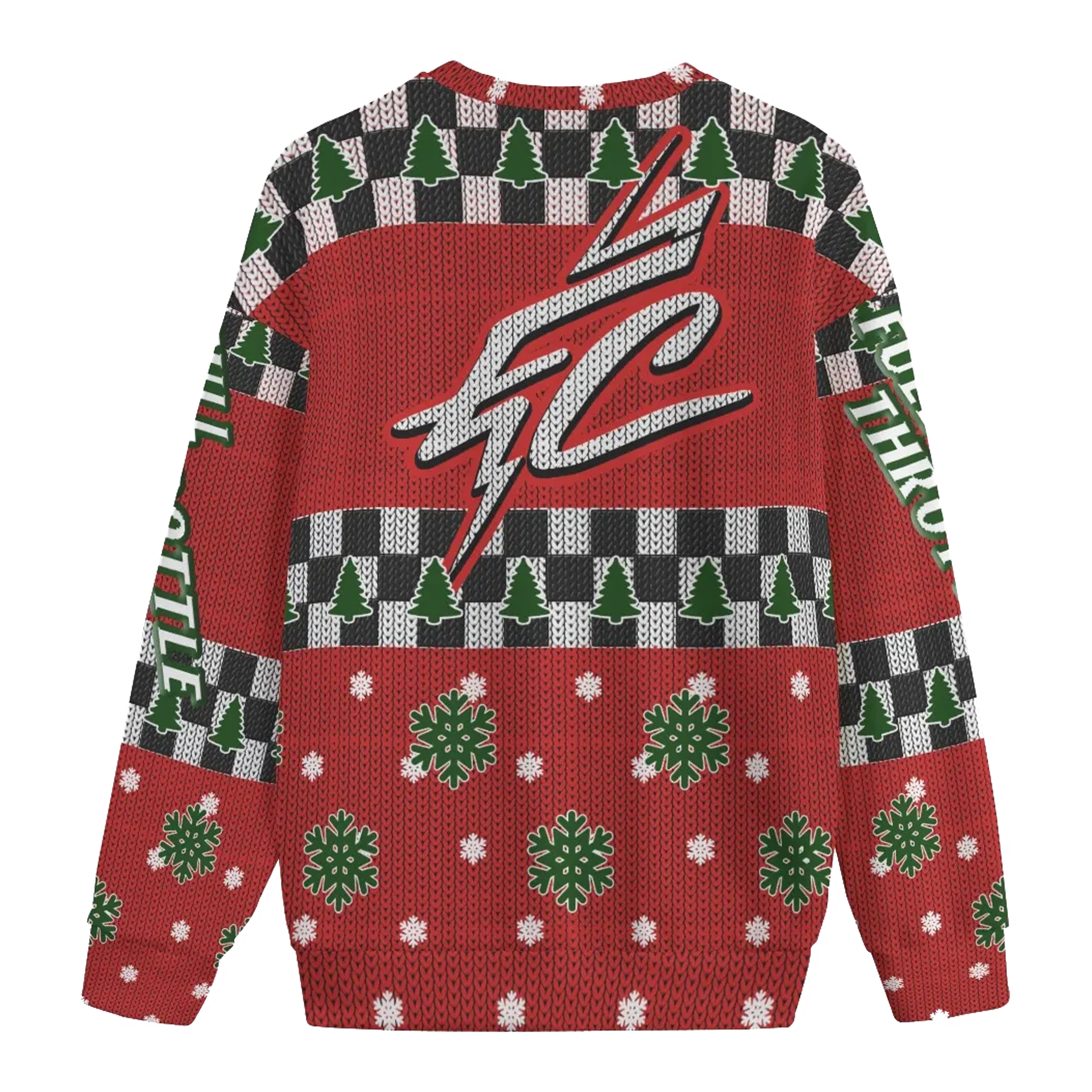 Full Throttle Ugly Sweater