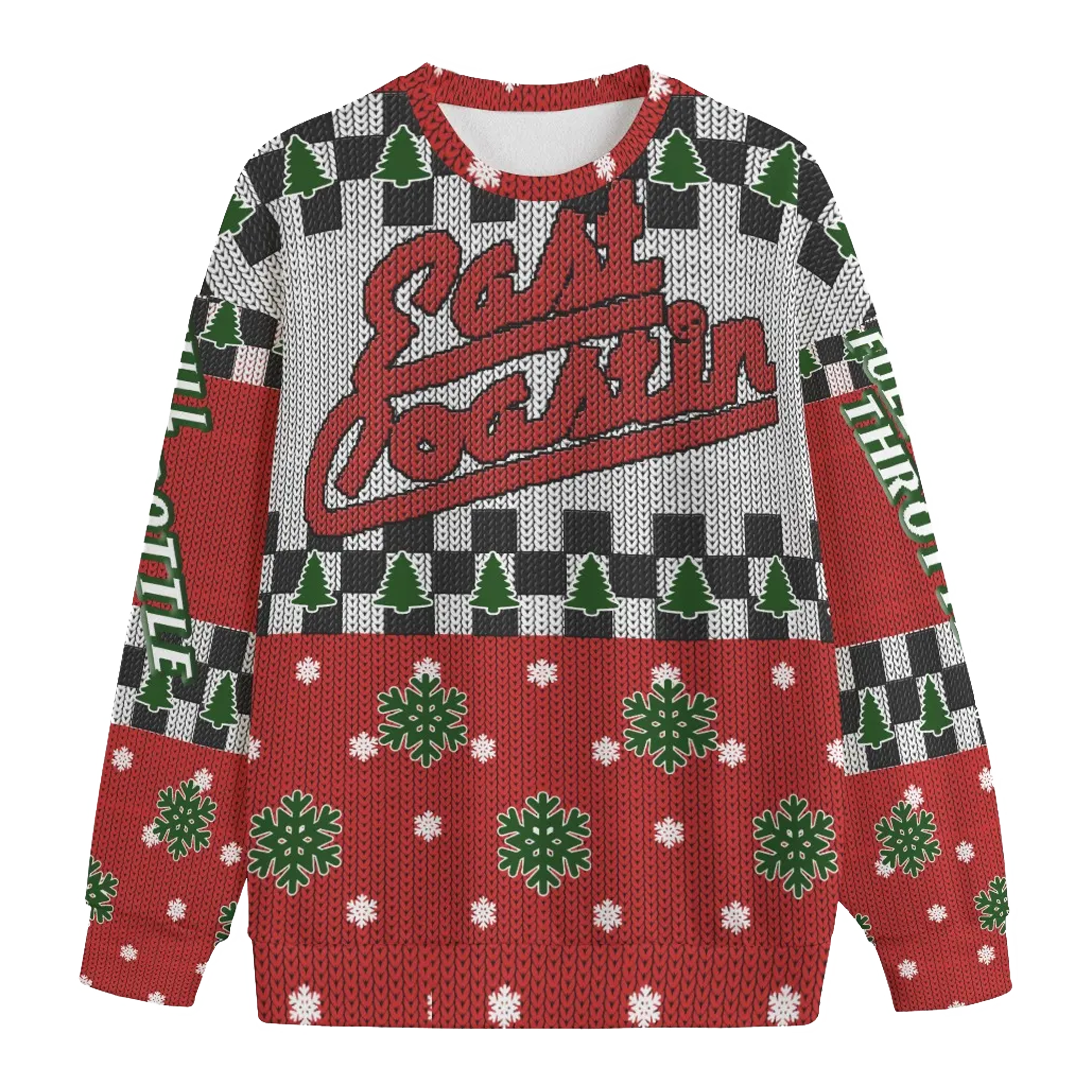 Full Throttle Ugly Sweater