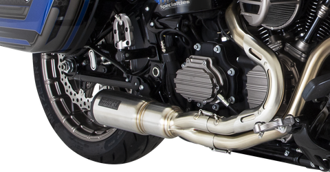 Hub - Cartridge - Rear/Single Disc - Black - Softail/Hydra Glide Revival