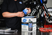 Oil Change Kit - Chrome Filter - M8 - 5 US quarts