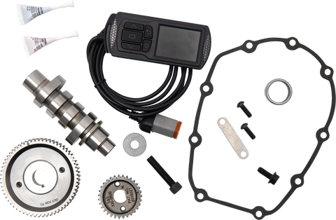 Camshaft Kit with PV-3 Tuner - 475G Gear Drive - M8 Touring
