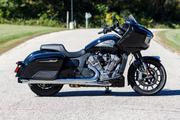 4" Broadhead Slip-On Mufflers - Slash Cut - Chrome