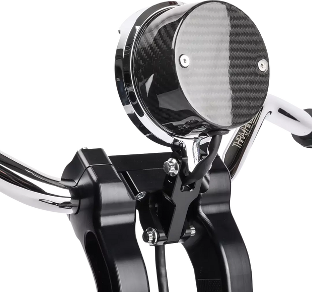 Gauge Relocation Kit - Chrome