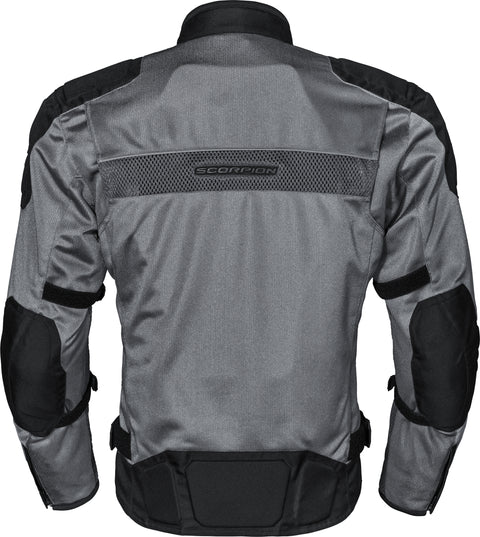 Scorpion EXO VORTEX AIR MESH JACKET DARK GREY 2X