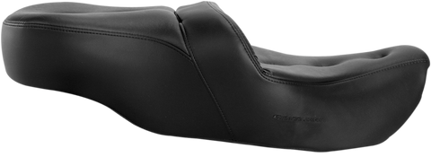 Pillow-Top Roadsofa™ Seat - Black - FLH/FLT &