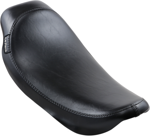 Silhouette Solo Seat - Smooth - Black - Dyna &