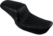 Kickflip Seat - Diamond - Black - FXD '96-'03