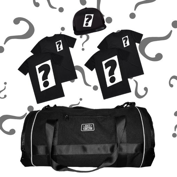 Eastcoastin Mystery Duffle Bag