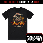 Red Rock Throwdown Tee