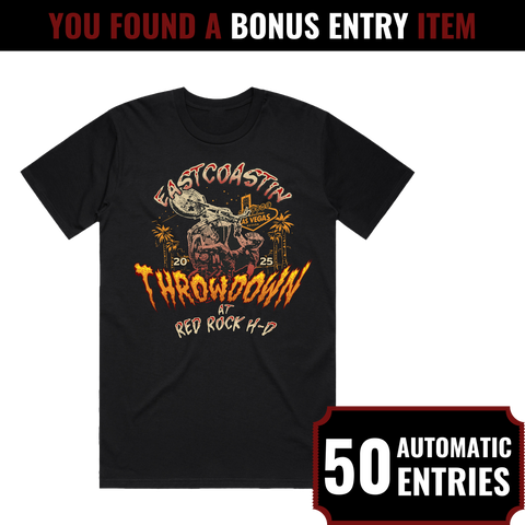 Red Rock Throwdown Tee