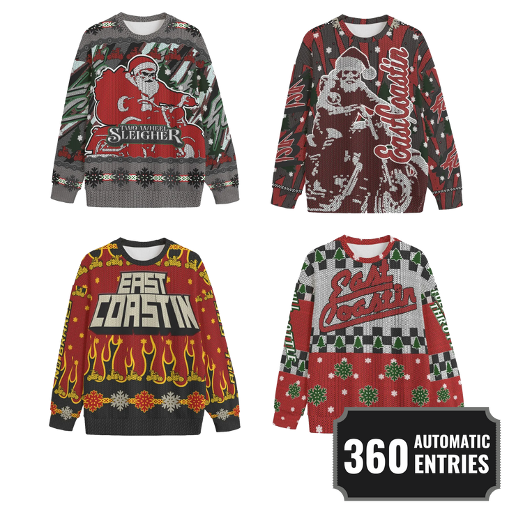 Eastcoastin Ugly Sweaters Bundle