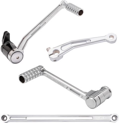 SpeedLiner Foot Control Kit w/ Toe Shifter - Solo - Chrome