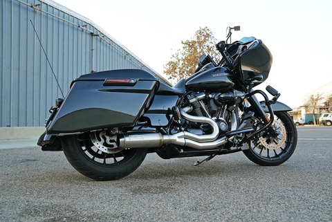 2-into-1 Mid-Length Super Bike Exhaust System