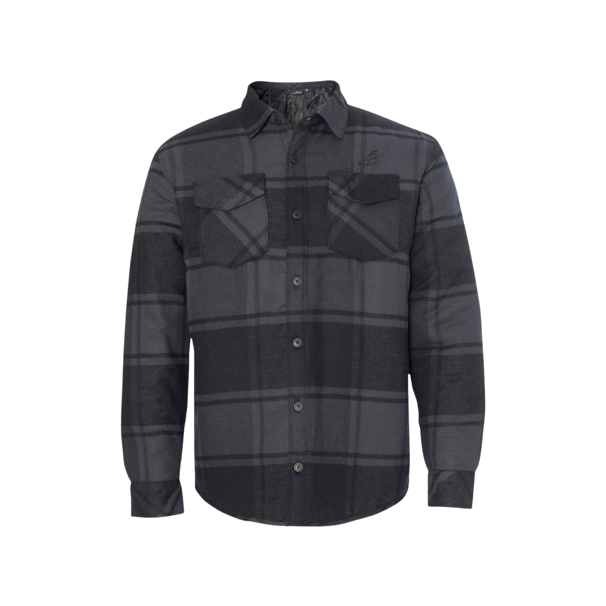 EC Lightning Flannel Jacket (Black)