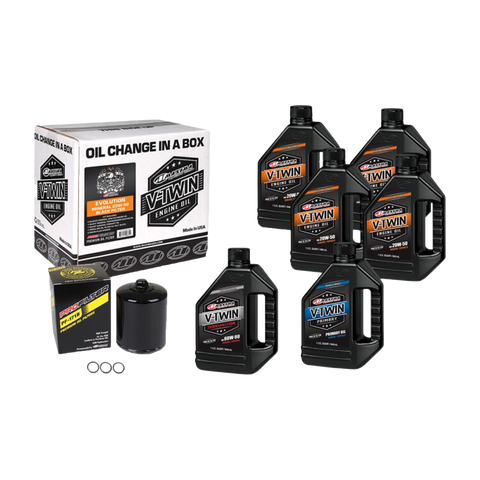Part: EVO/FXR Evolution Mineral 20W-50 Oil Change Kit