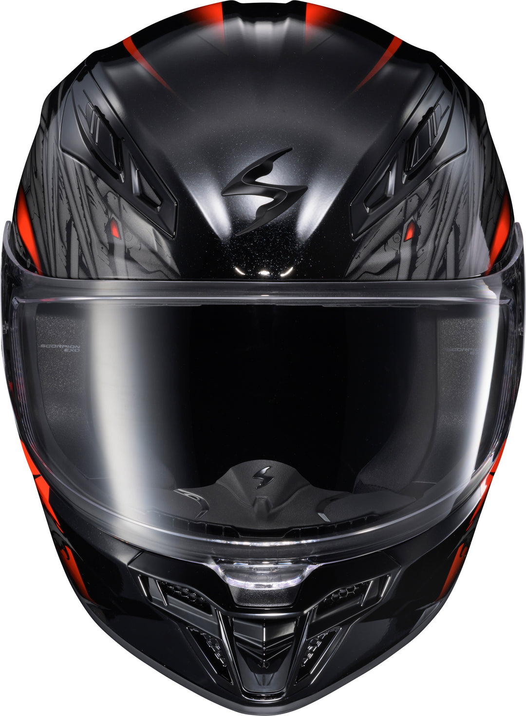 Scorpion EXO EXO R430 Full Face Helmet Wyvern Black/Red XL