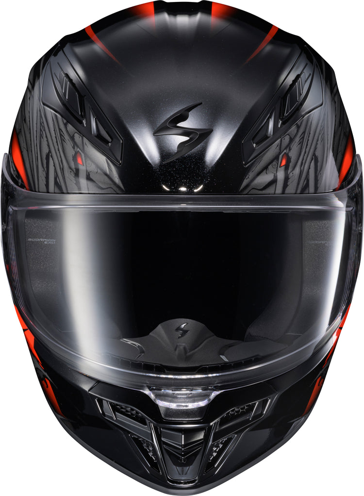scorpion 3x helmet Scorpion EXO EXO-R430 Full-Face Helmet