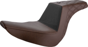 Unknown Industries Seat - Front Carbon Fiber/Black Gripper Lumbar/Rear Lattice - FL/FX '18-'23