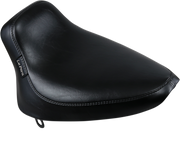 Silhouette Solo Seat - Smooth - Black - Softail '84-'99