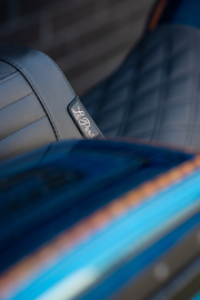 Tailwhip Seat - Double Diamond - Black - FXD '06-'17