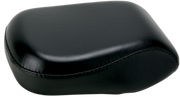 Bare Bones Pillion Pad - Smooth - Black - FL/FX '06-'17