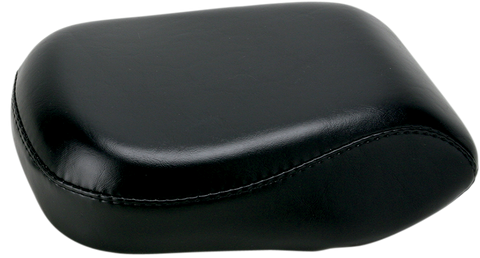 Bare Bones Pillion Pad - Smooth - Black - FL/FX &