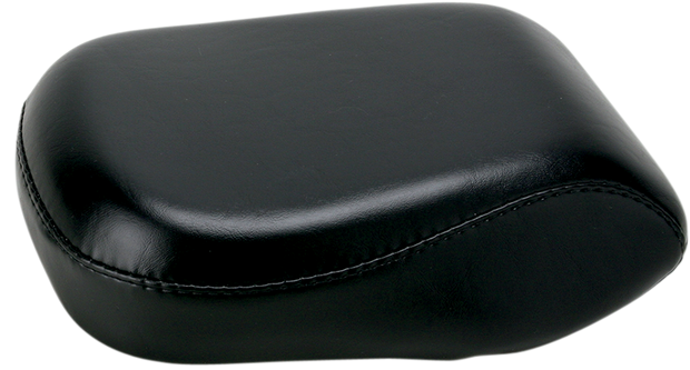 Bare Bones Pillion Pad - Smooth - Black - FL/FX &