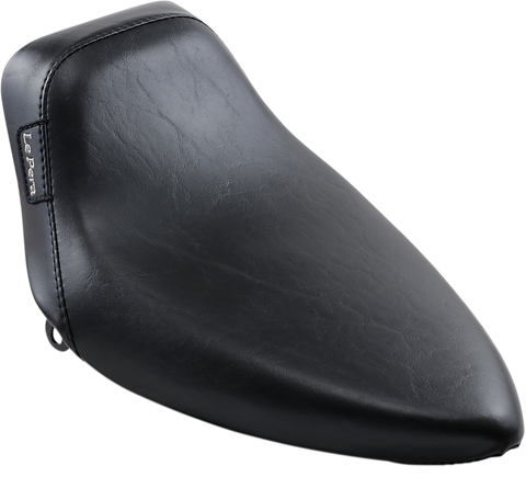 Bare Bones Solo Seat - Smooth - Black - FX/FL &