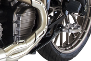 MX Footepgs - Driver - Titanium