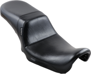 Daytona 2-Up Seat - Without Backrest - Smooth - Black - Dyna '06-'17