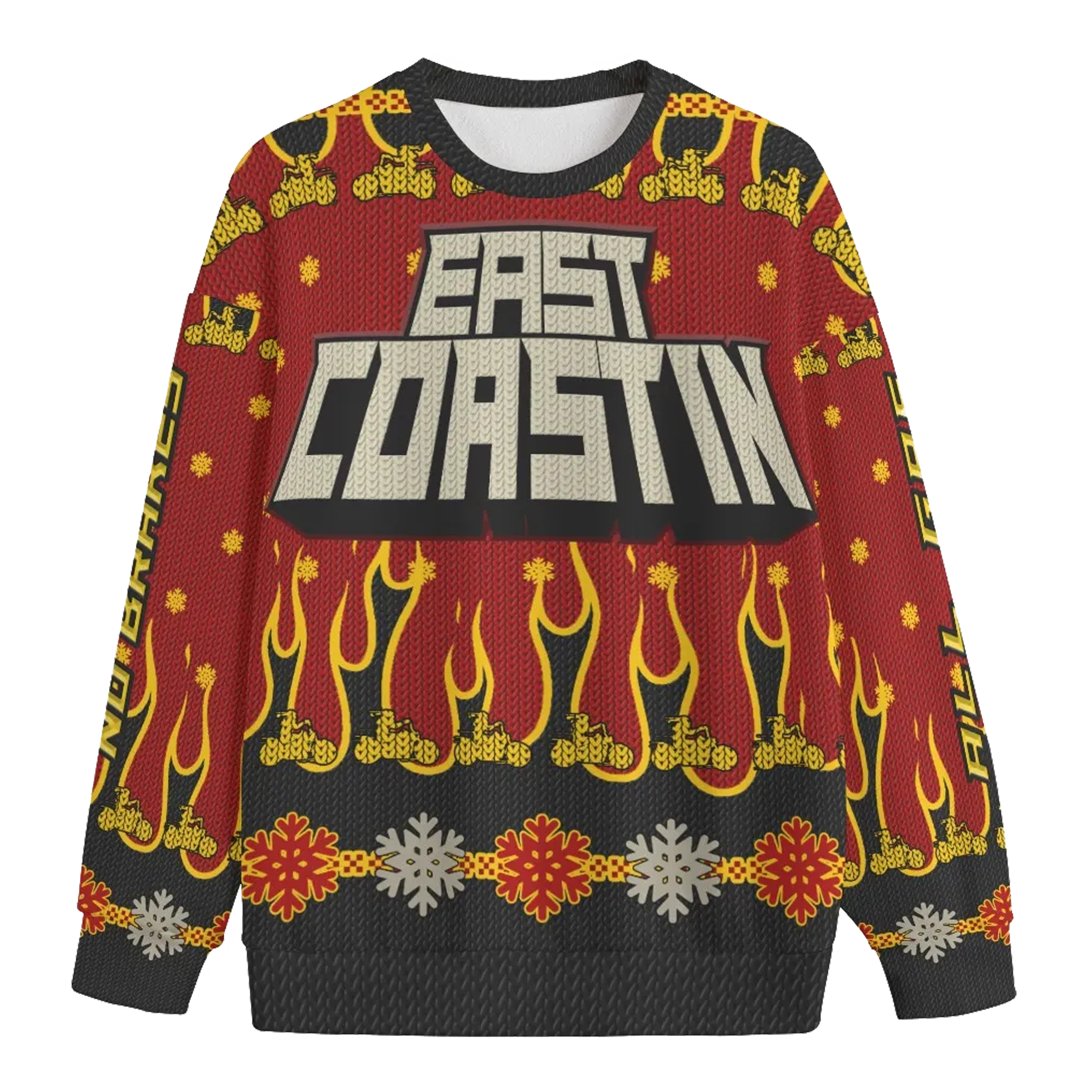 All Gas No Breaks Ugly Sweater