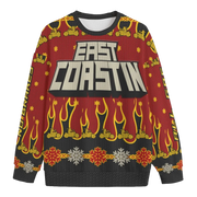 All Gas No Breaks Ugly Sweater