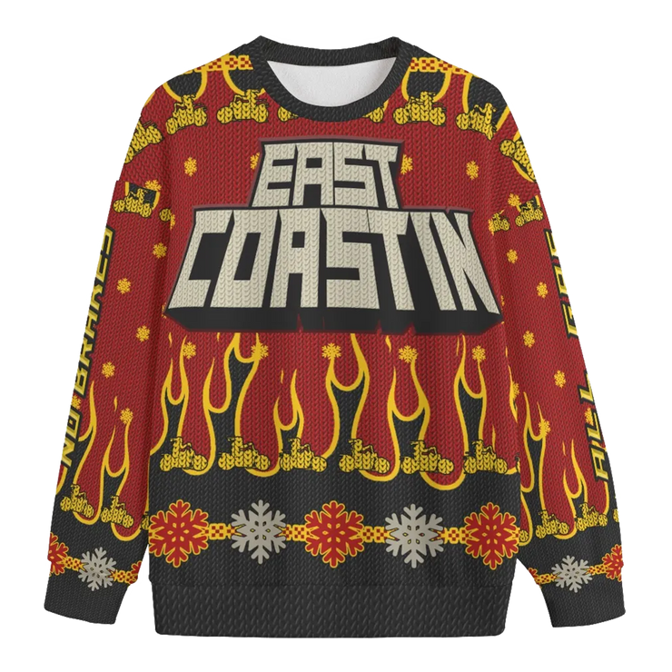 All Gas No Breaks Ugly Sweater