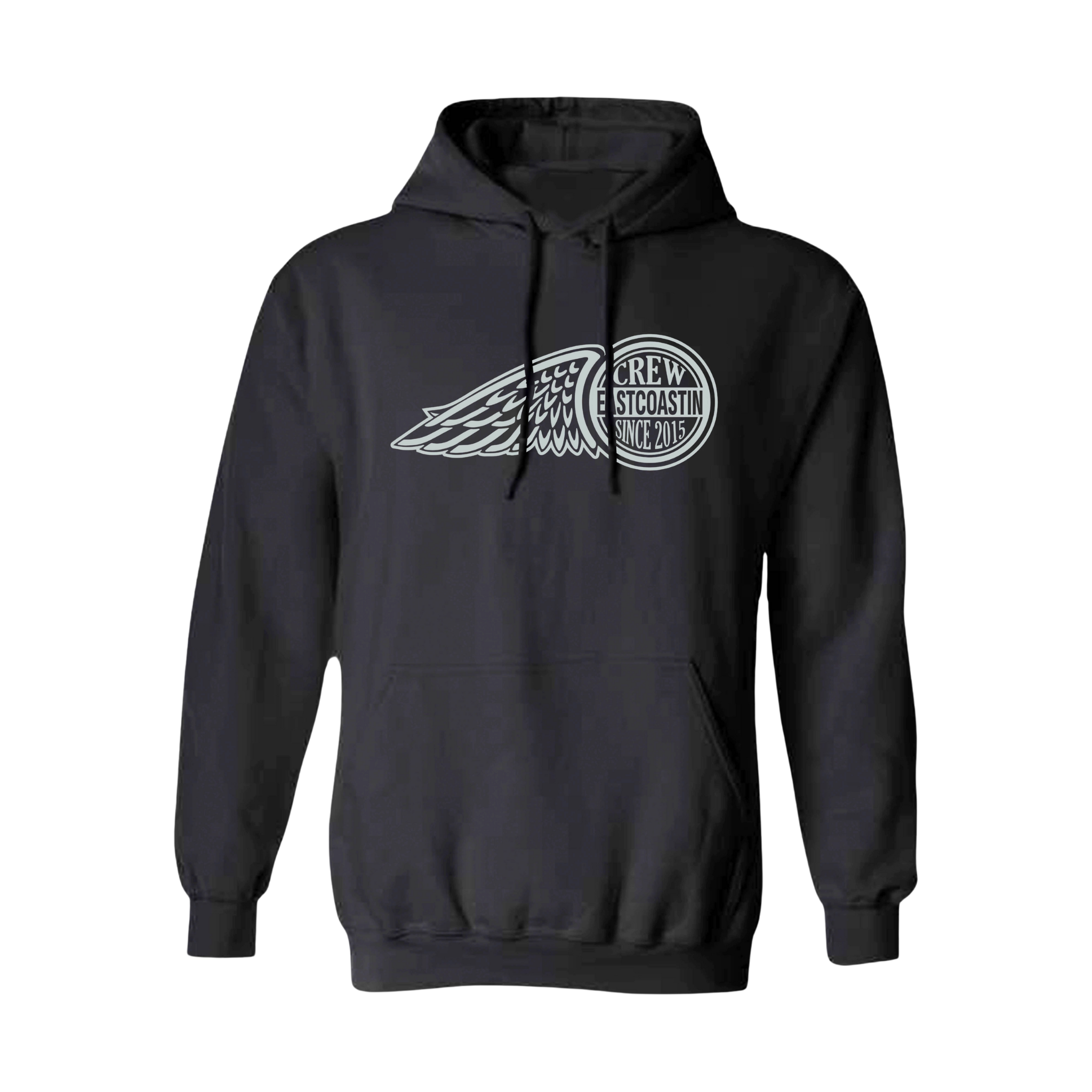 Freedom Hoodie (Black and Gray)