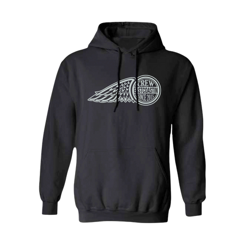 Freedom Hoodie (Black and Gray)