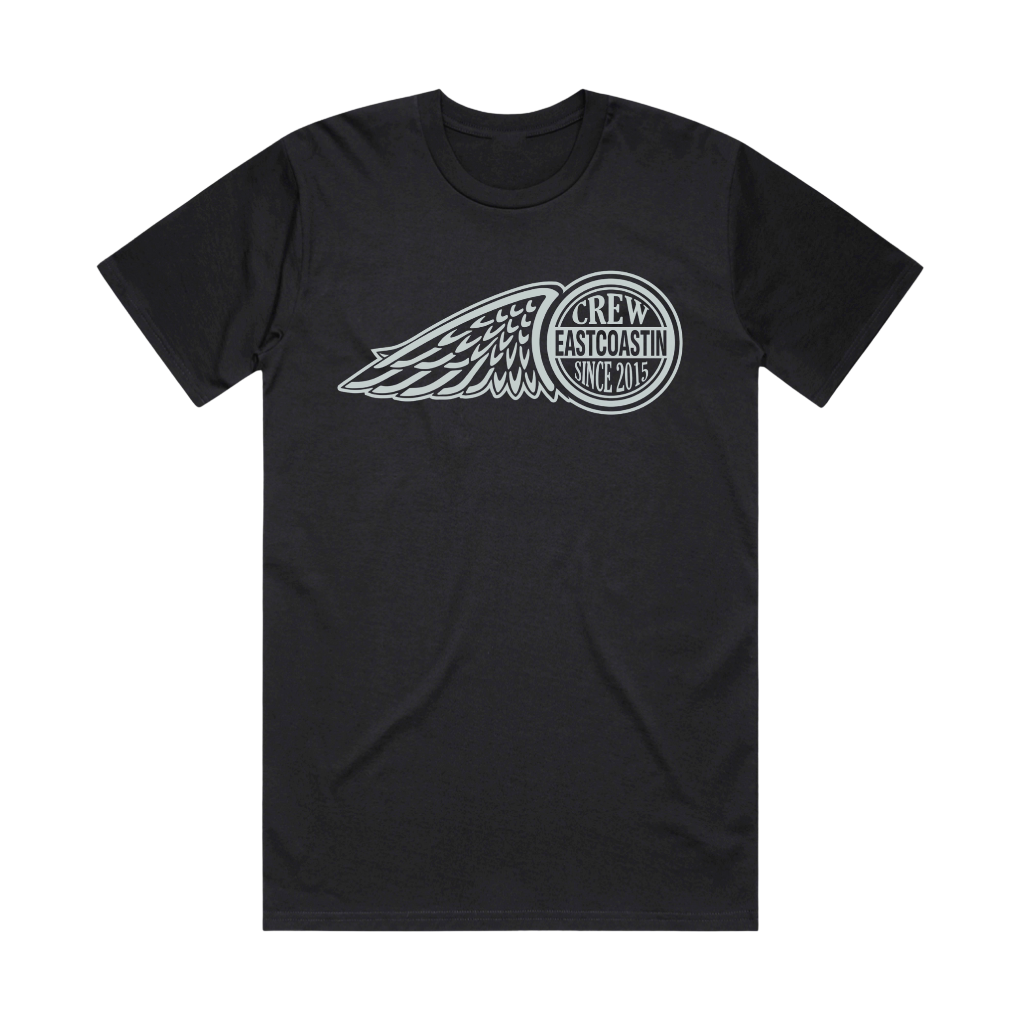 Freedom Tee (Black and Gray)