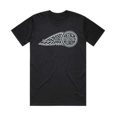 Freedom Tee (Black and Gray)