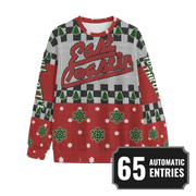 Full Throttle Ugly Sweater