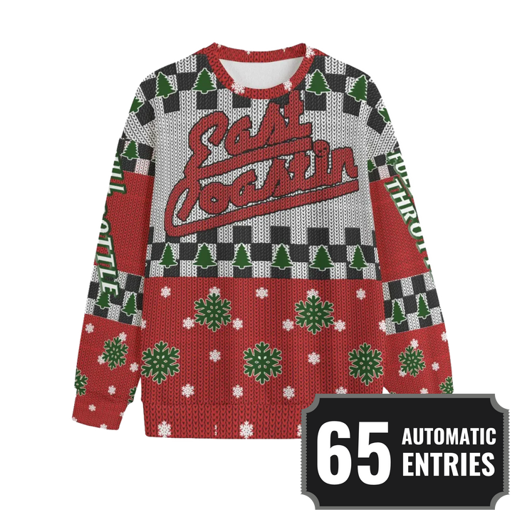 Full Throttle Ugly Sweater