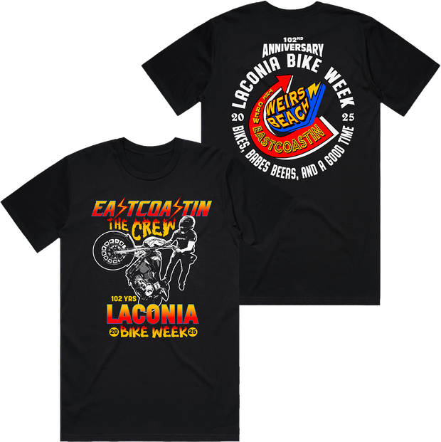 Laconia Bike Week Tee 2025